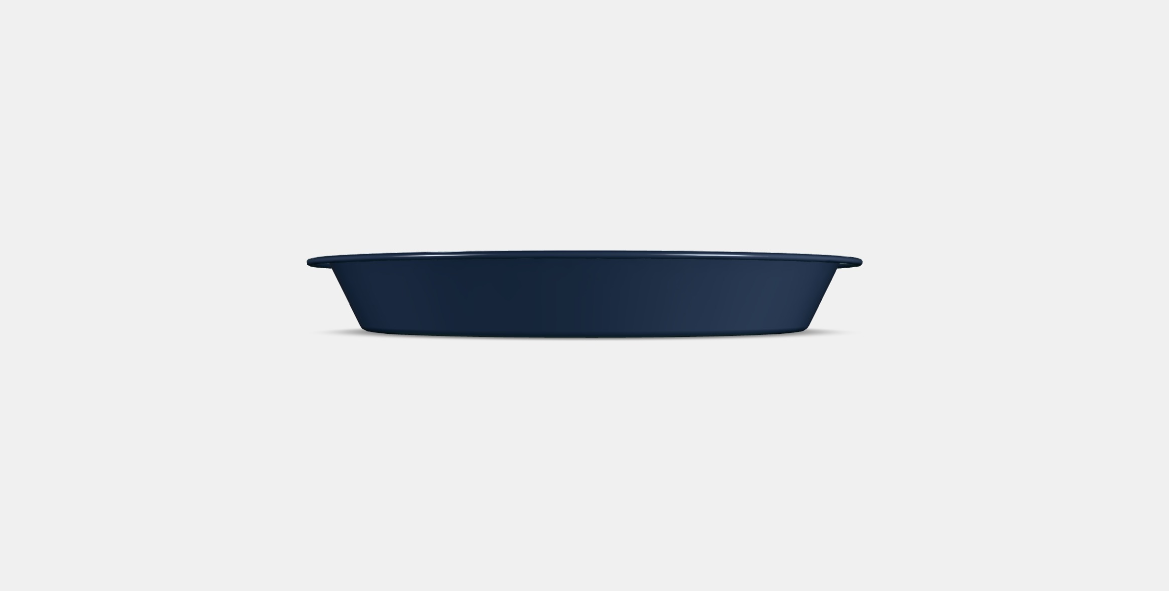 INBAKAD Pie dish Low-poly 3D model_14