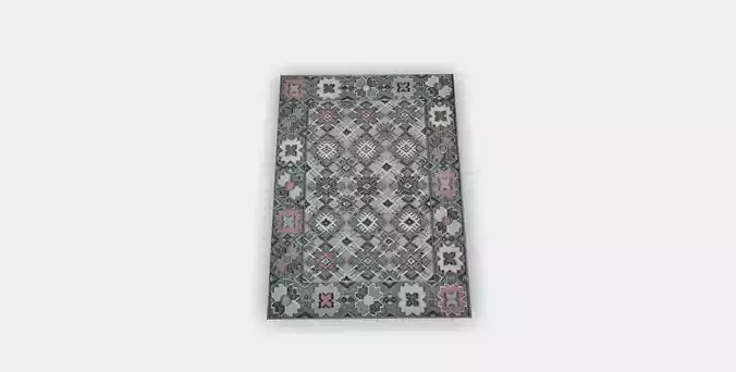 VESTERVIG Rug flatwoven