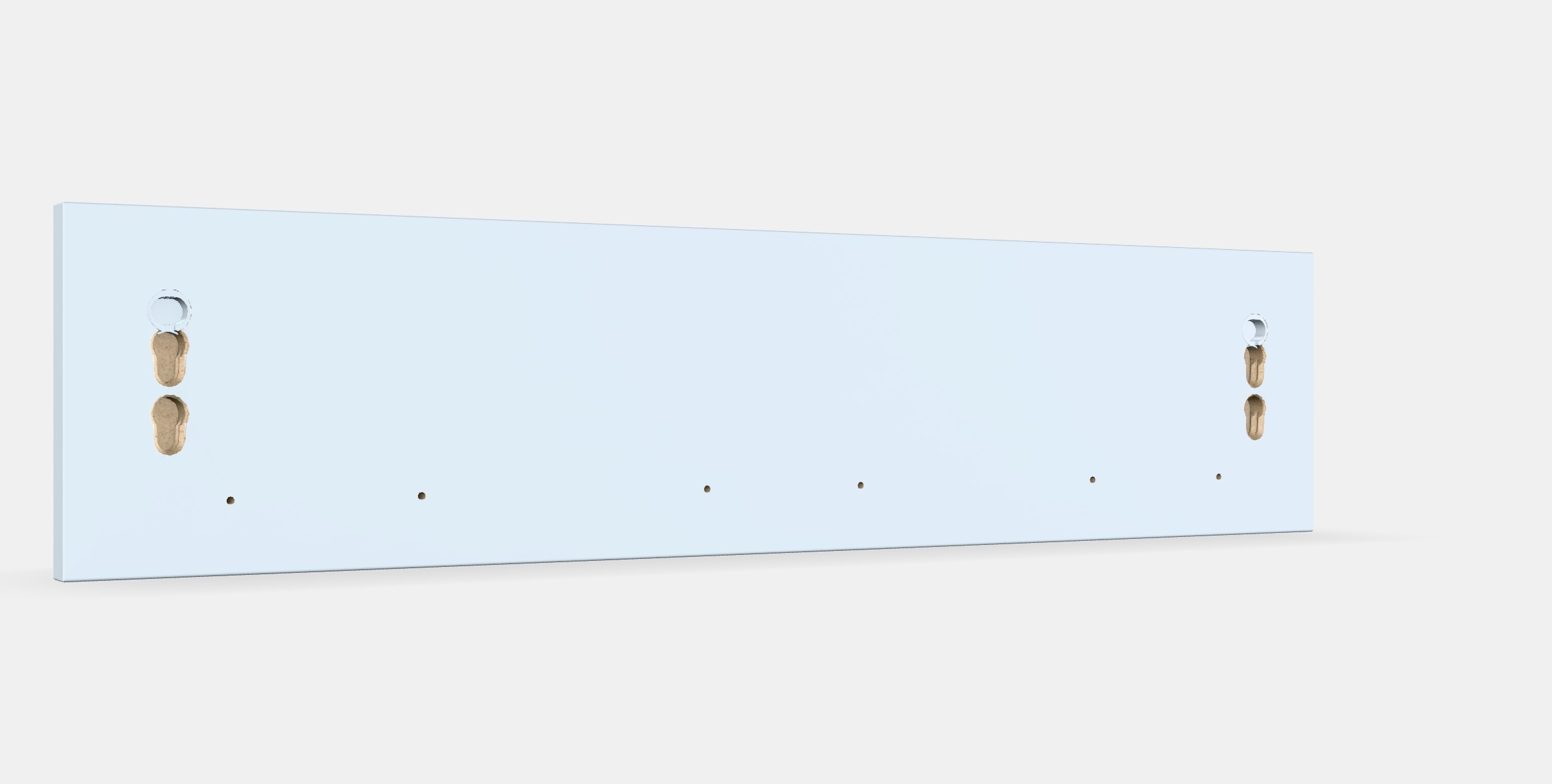 ENHET Drawer front for base cb f oven Low-poly 3D model_2