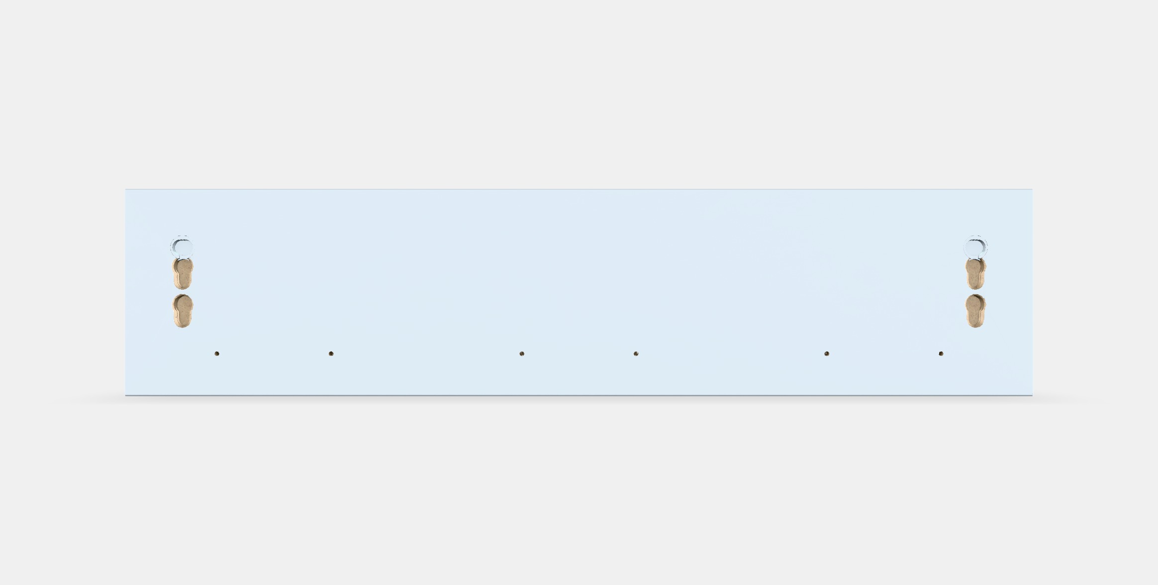 ENHET Drawer front for base cb f oven Low-poly 3D model_15