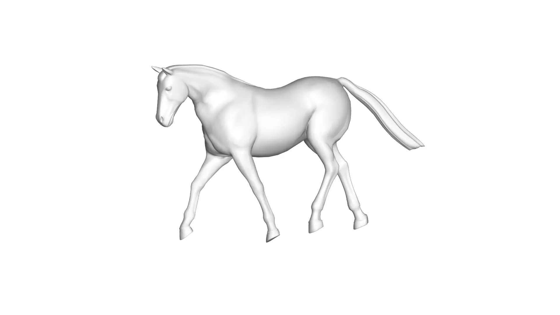 horse 3D model_0