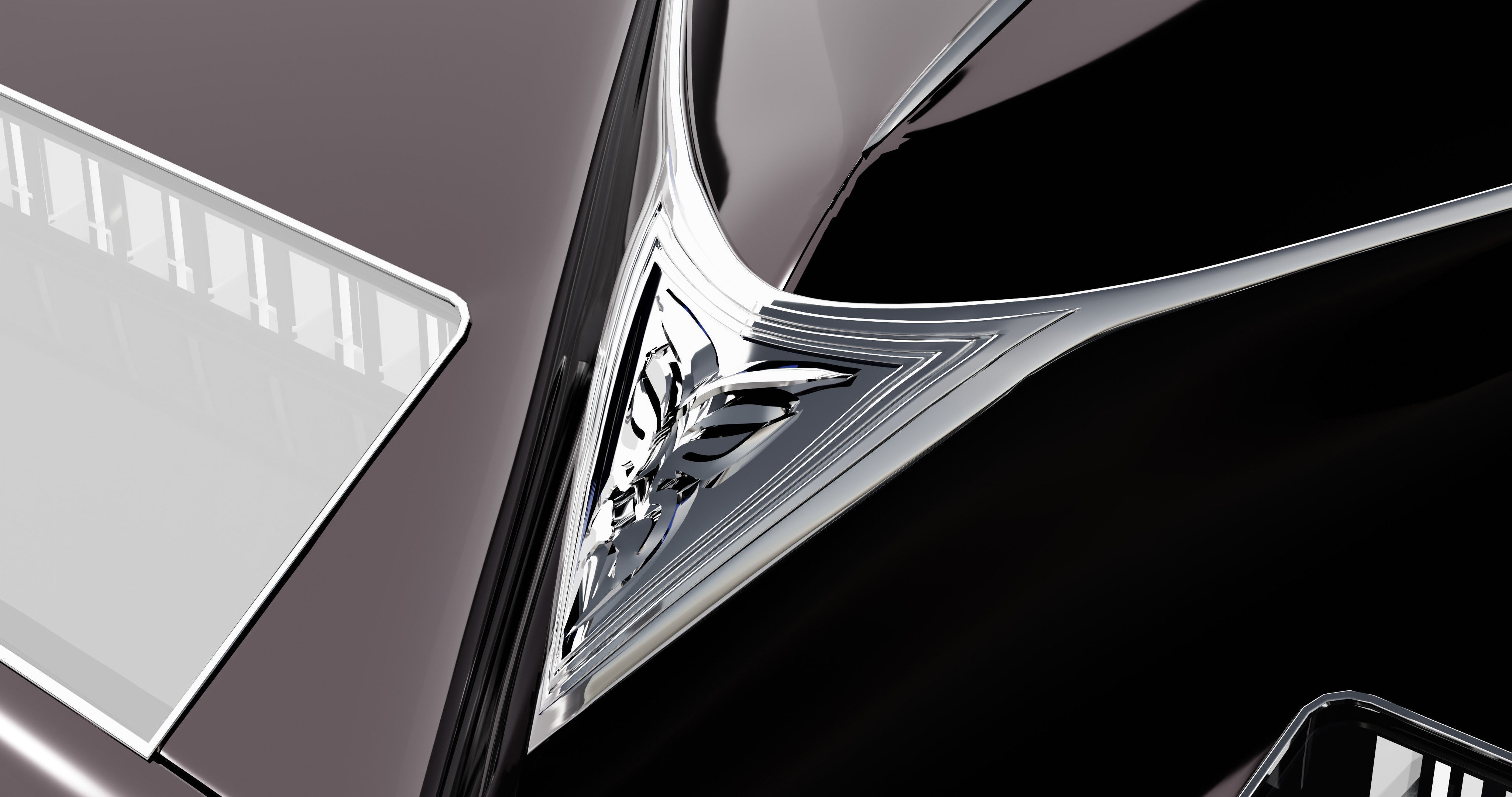 1977 Pontiac Phantom Madame X  Concept  3D model_4