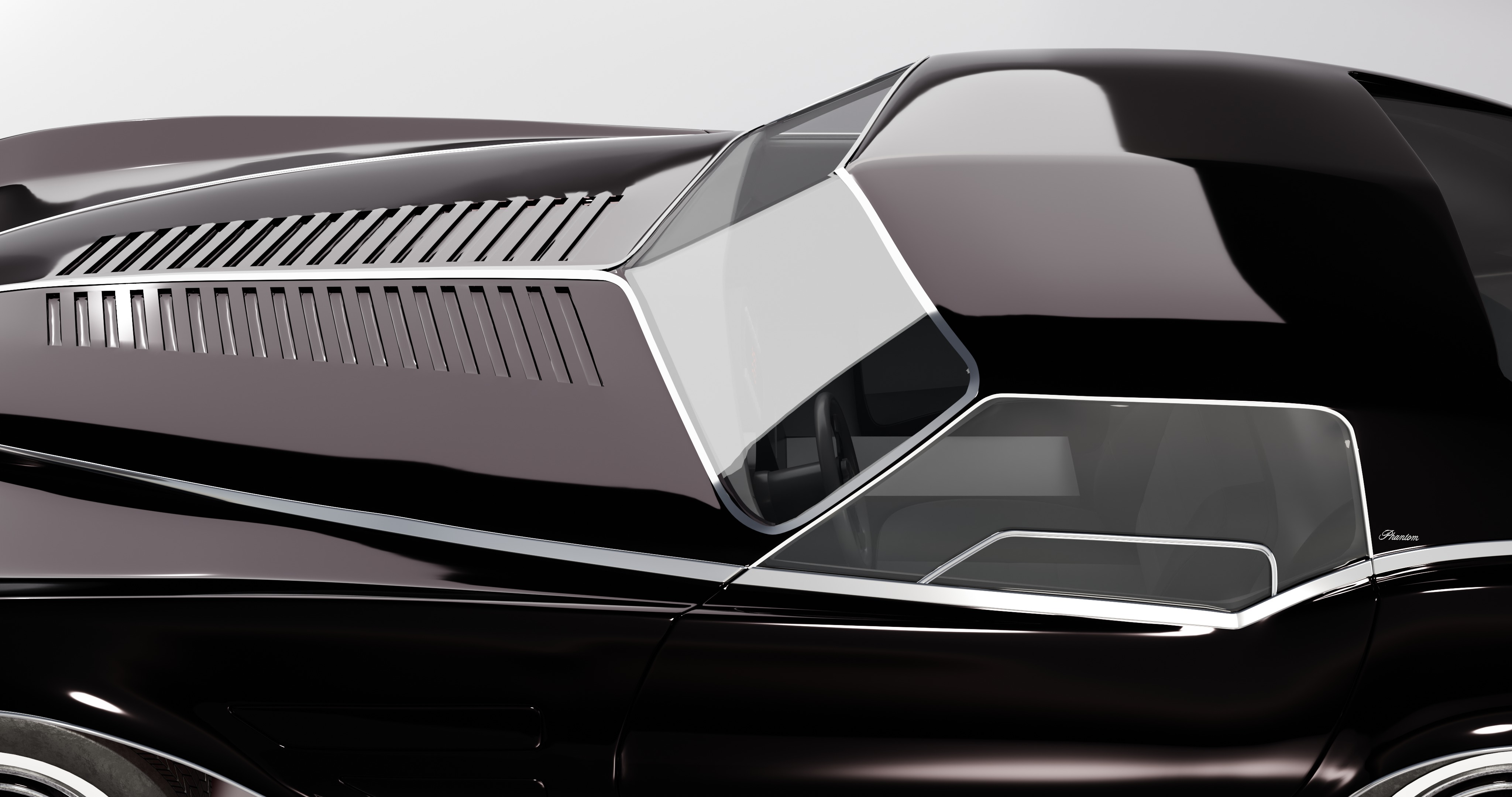 1977 Pontiac Phantom Madame X  Concept  3D model_2