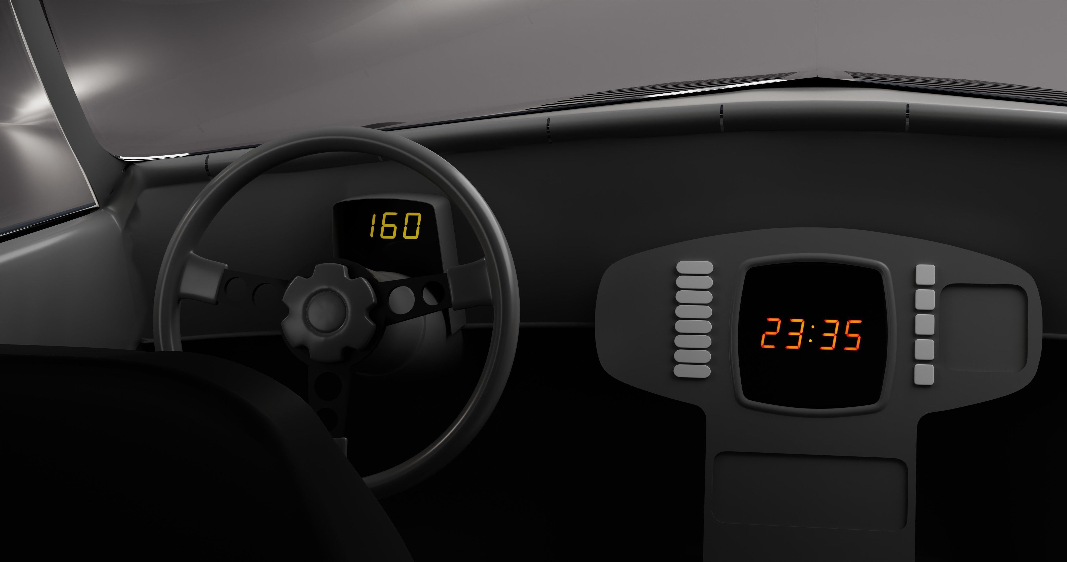 1977 Pontiac Phantom Madame X  Concept  3D model_3