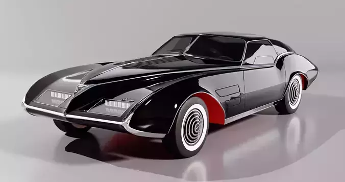 1977 Pontiac Phantom Madame X  Concept 