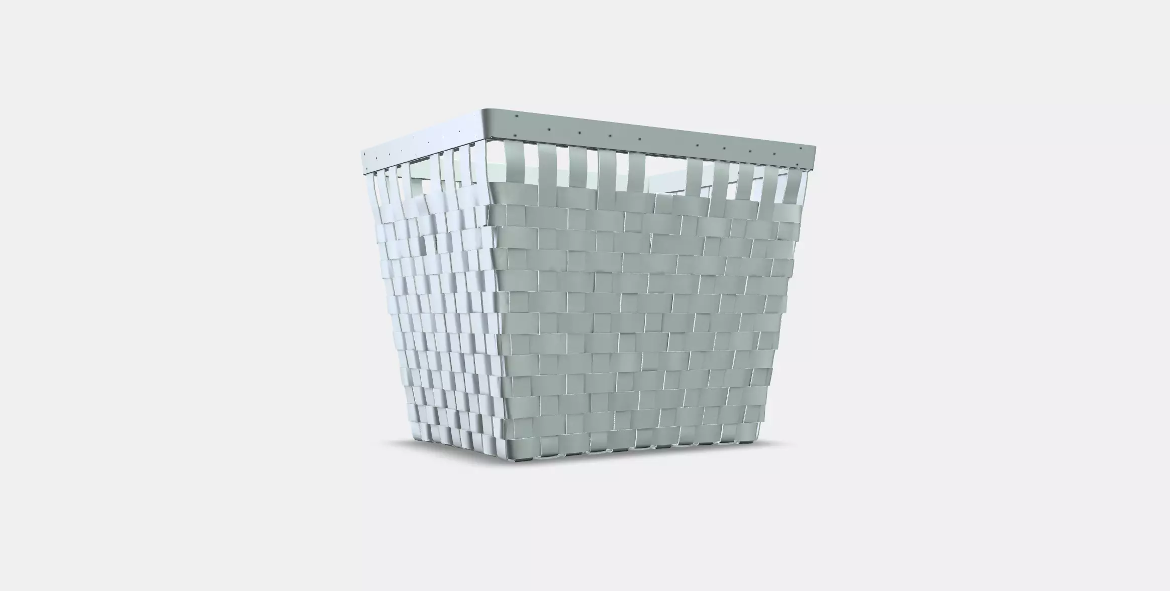 KNARRA Basket 1 Low-poly 3D model_0