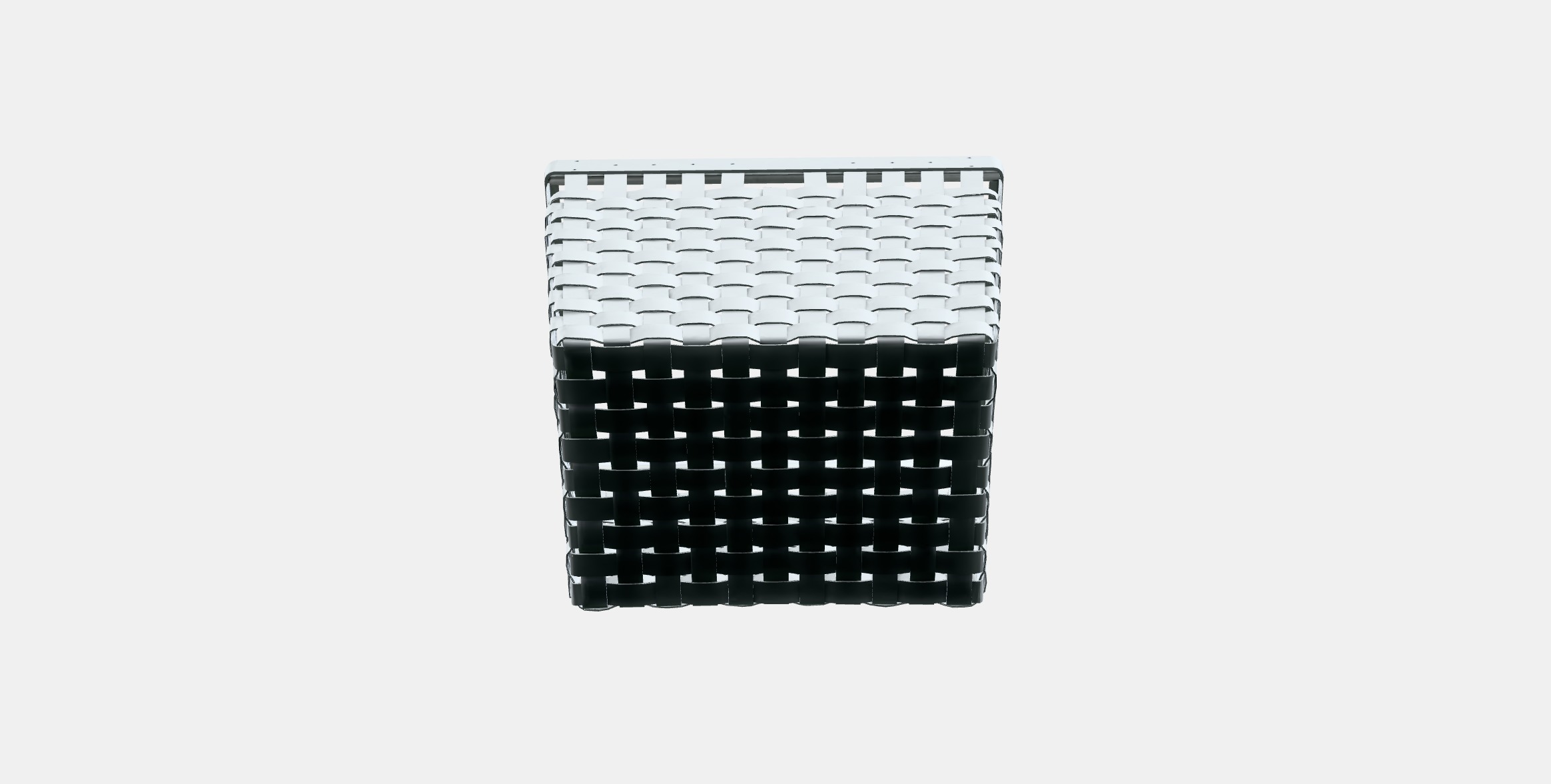 KNARRA Basket 1 Low-poly 3D model_4