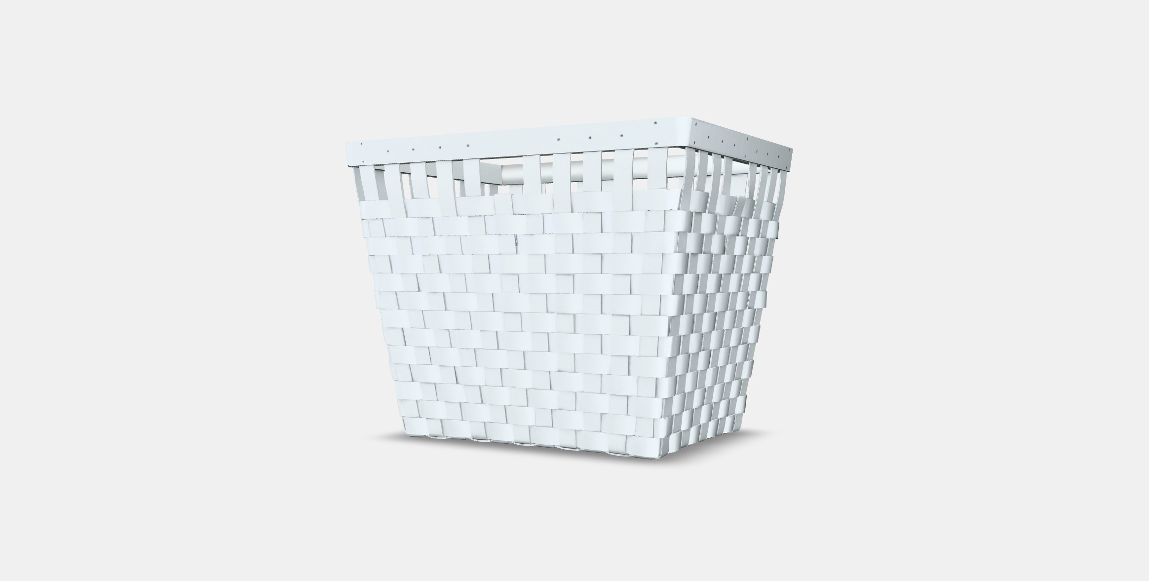 KNARRA Basket 1 Low-poly 3D model_3