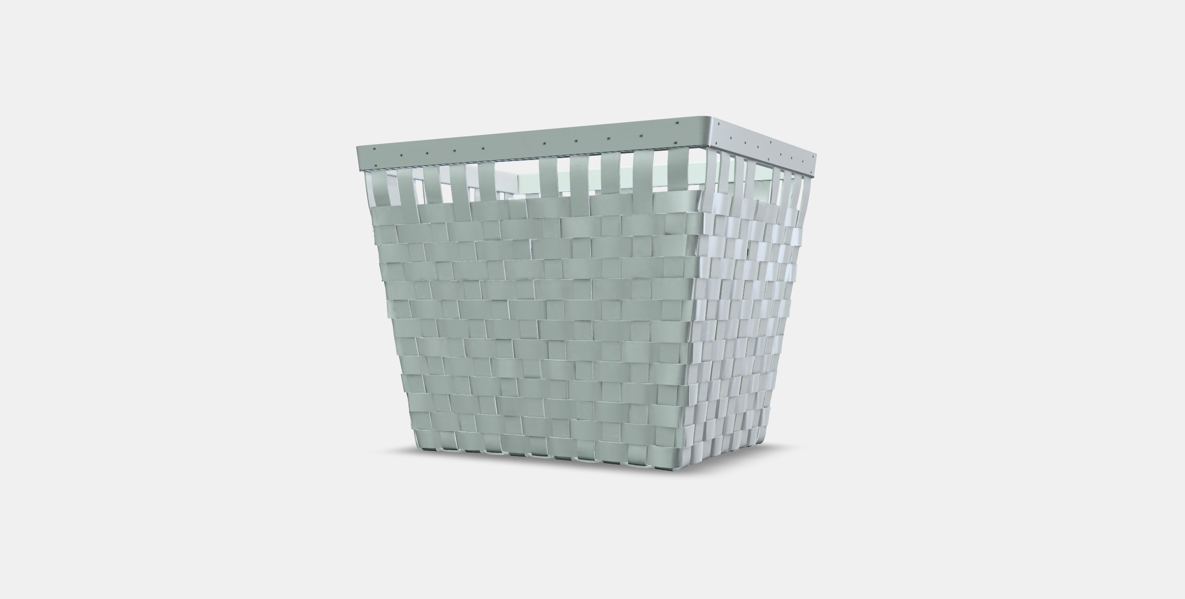 KNARRA Basket 1 Low-poly 3D model_11