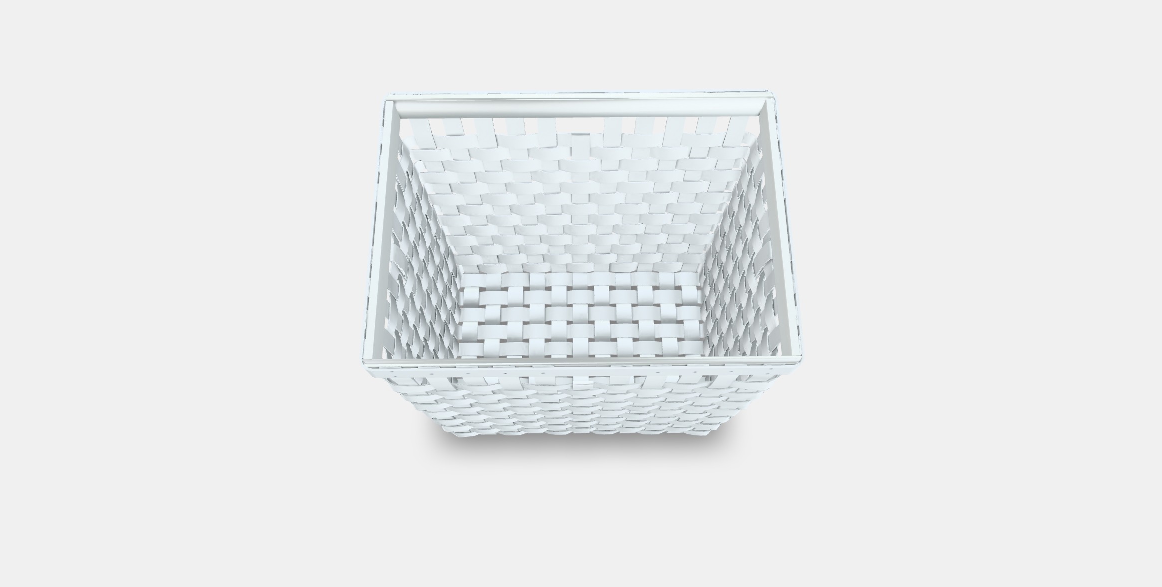 KNARRA Basket 1 Low-poly 3D model_2