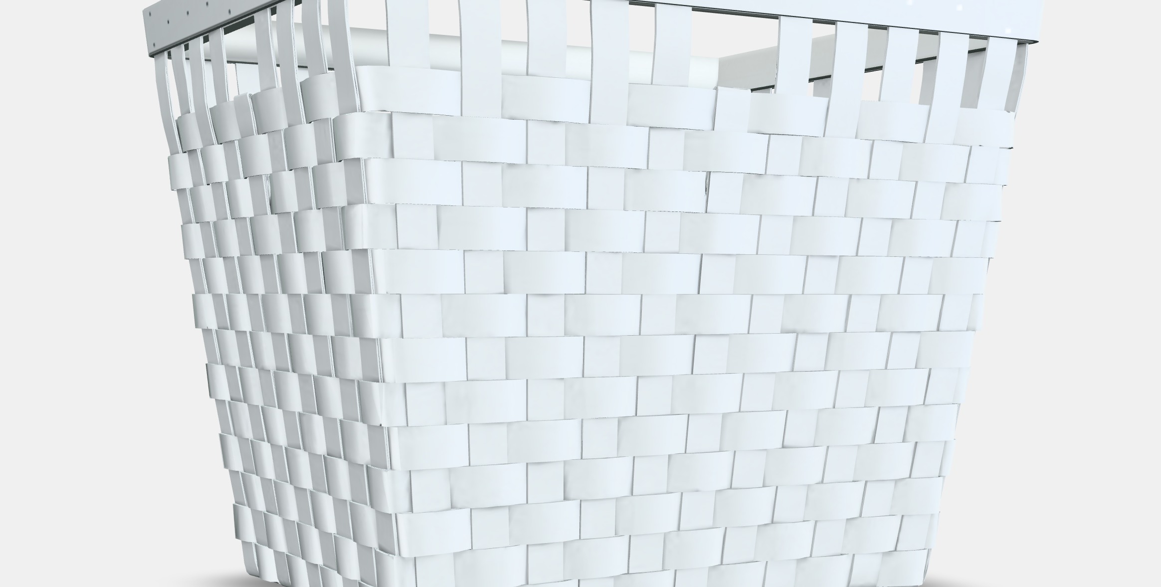 KNARRA Basket 1 Low-poly 3D model_5