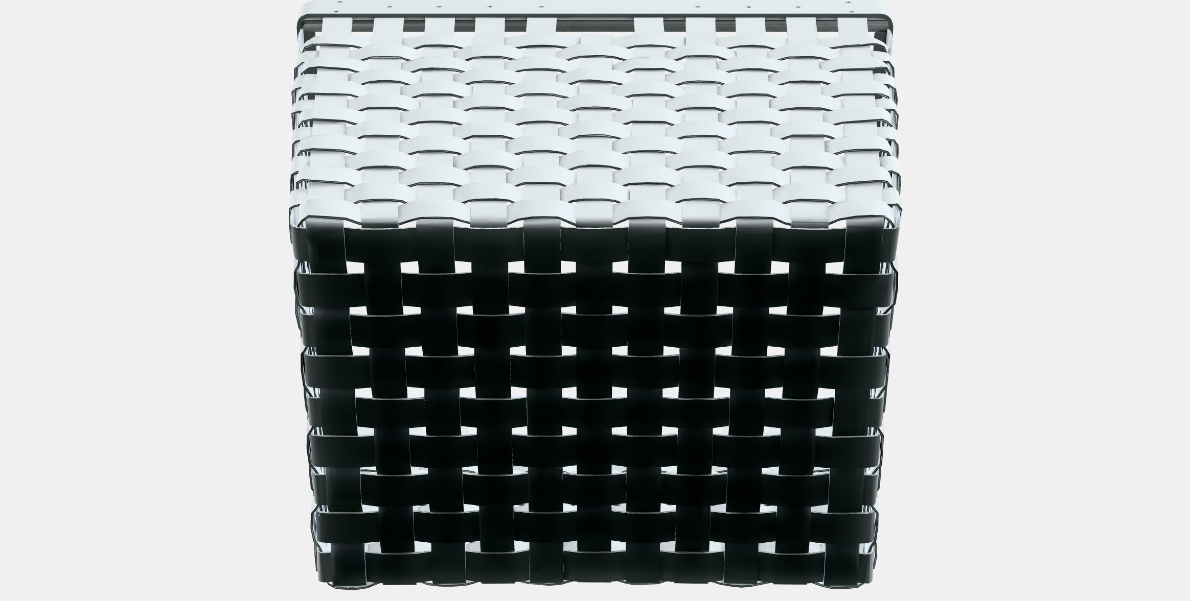 KNARRA Basket 1 Low-poly 3D model_6