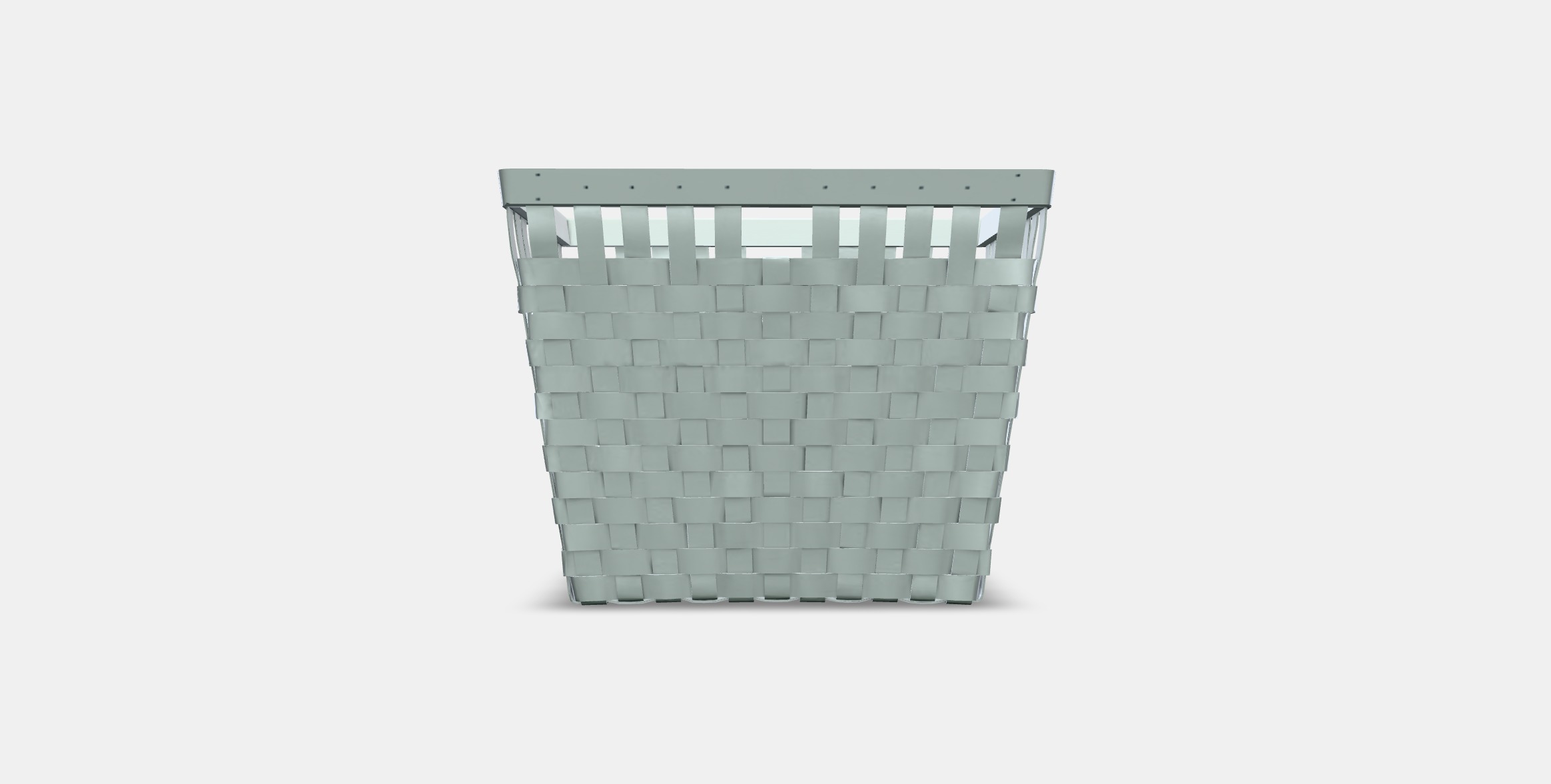 KNARRA Basket 1 Low-poly 3D model_8