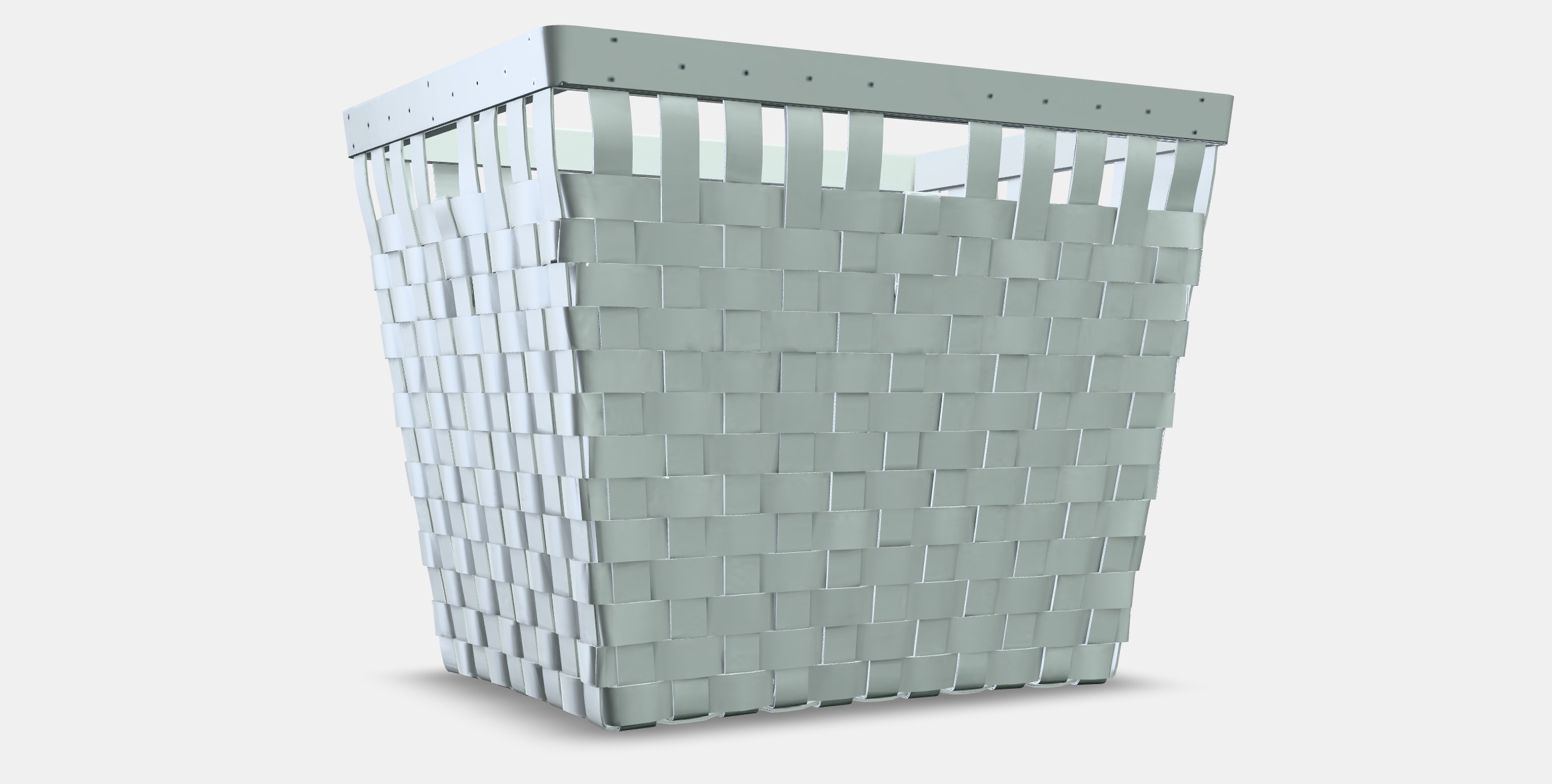 KNARRA Basket 1 Low-poly 3D model_12