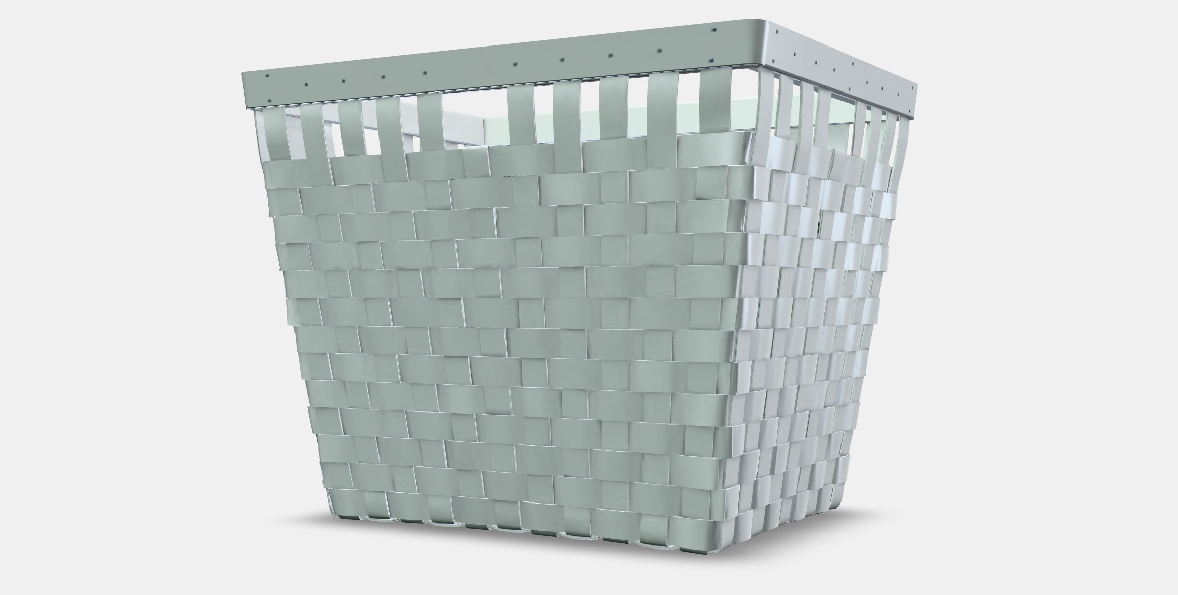 KNARRA Basket 1 Low-poly 3D model_14