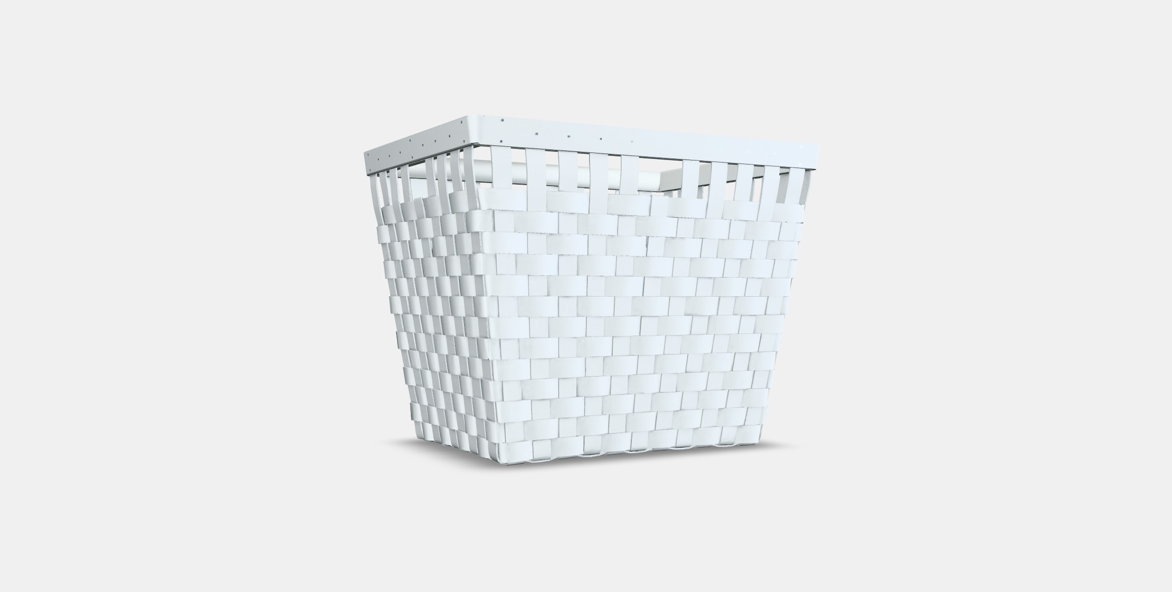 KNARRA Basket 1 Low-poly 3D model_16