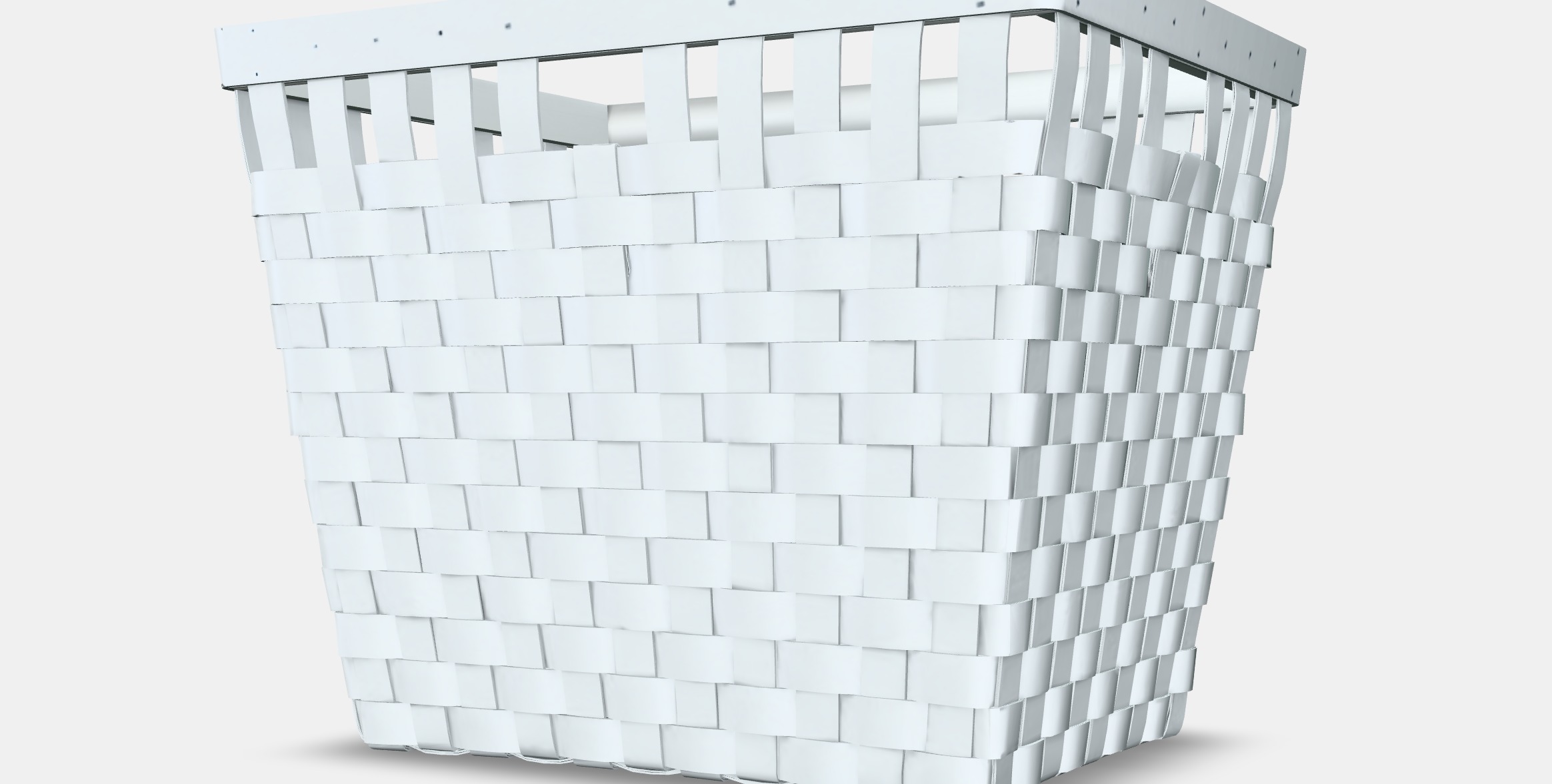 KNARRA Basket 1 Low-poly 3D model_9