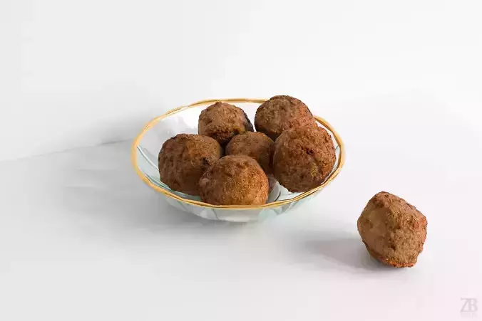 Meatball 3D model