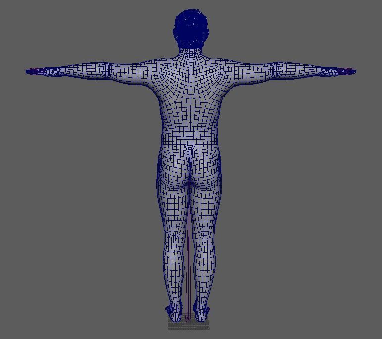 Benjamin Netanyahu 3d model Low-poly 3D model_18