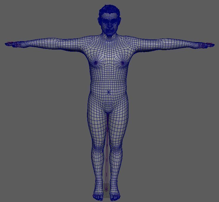 Benjamin Netanyahu 3d model Low-poly 3D model_16