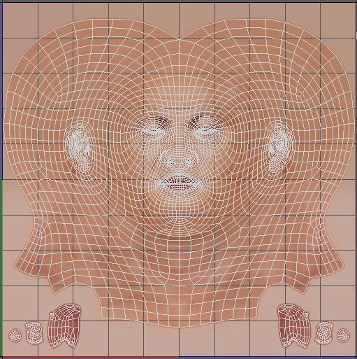 Benjamin Netanyahu 3d model Low-poly 3D model_14