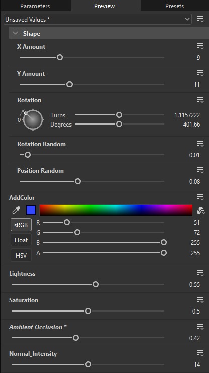 Seamless PBR Stylized fur material textures Texture_2
