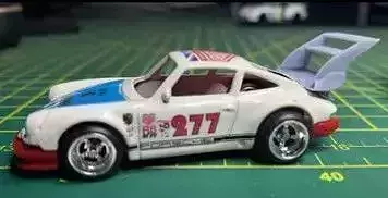 RWB hotwheels spoiler mod 2 ready for 1-64