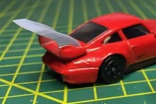 RWB hotwheels spoiler mod 4 ready for 1-64 3D print model