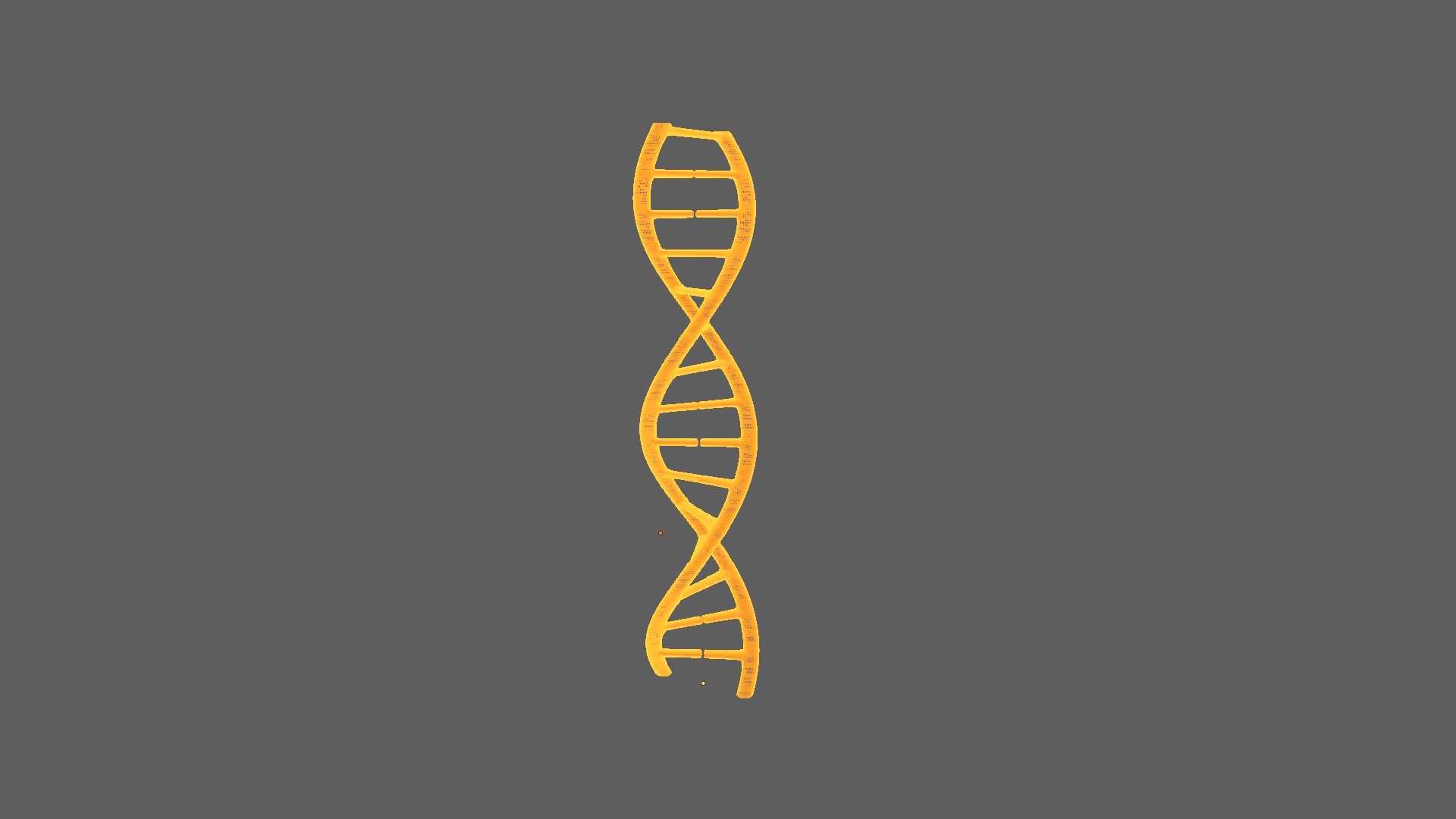The DNA helix 3D model_3