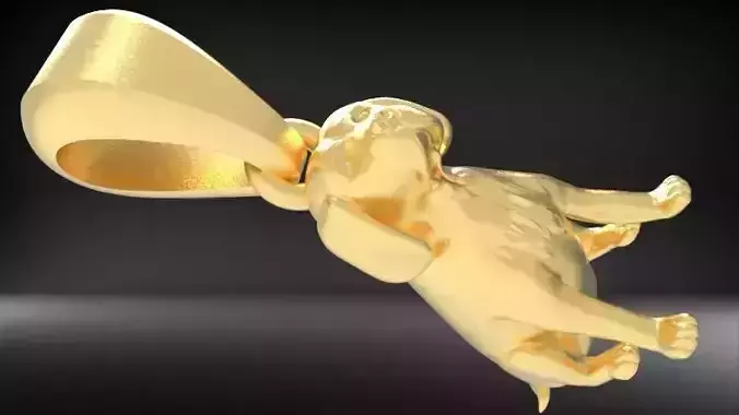 Dog Pendant Necklace charm bracelet