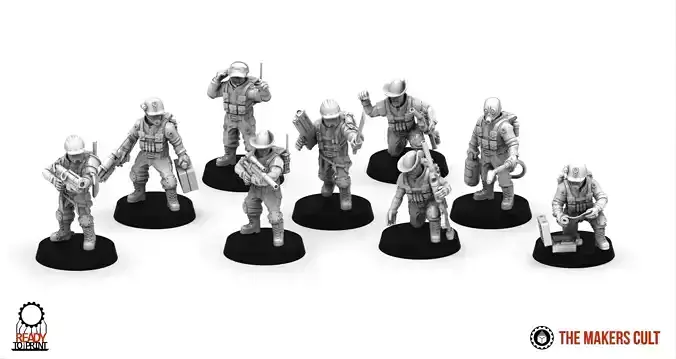 Ironblood - Rangers Character builder