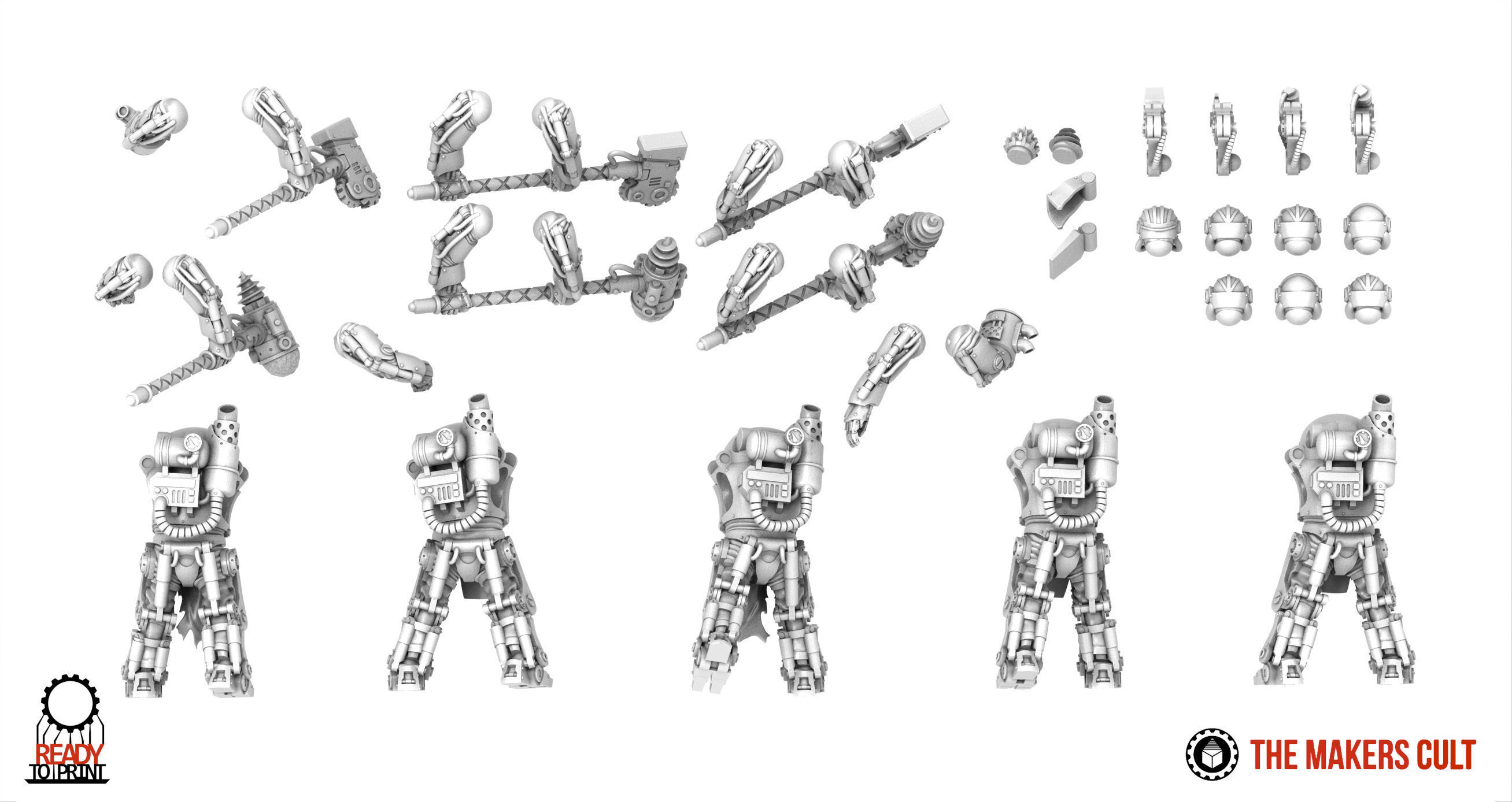 Ironblood - Leadtreaders 3D print model_4