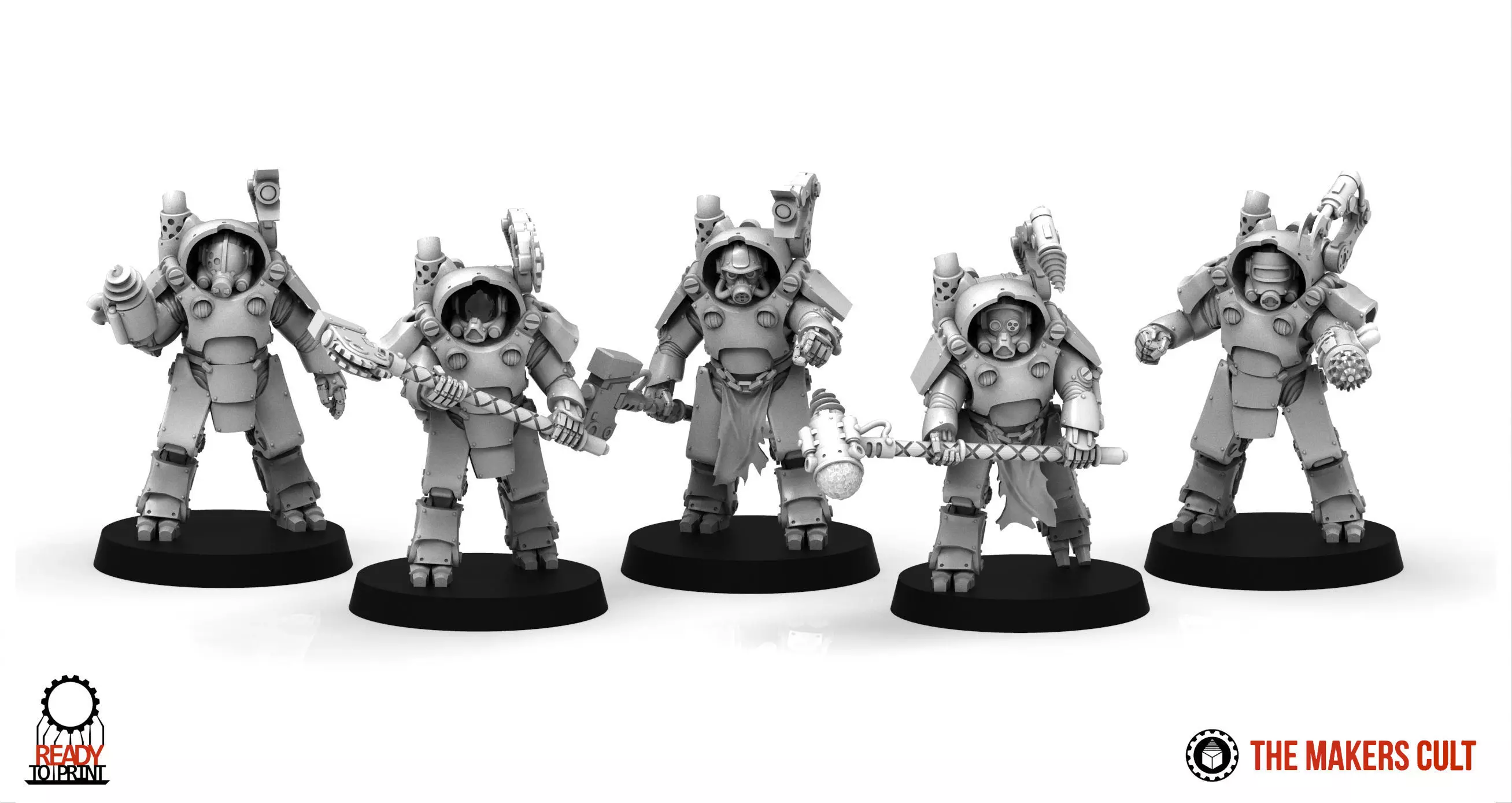 Ironblood - Leadtreaders 3D print model_0