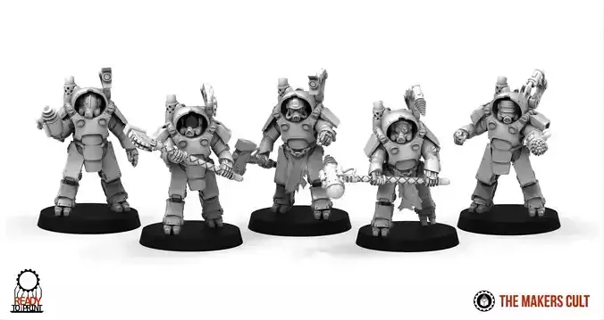 Ironblood - Leadtreaders 3D print model