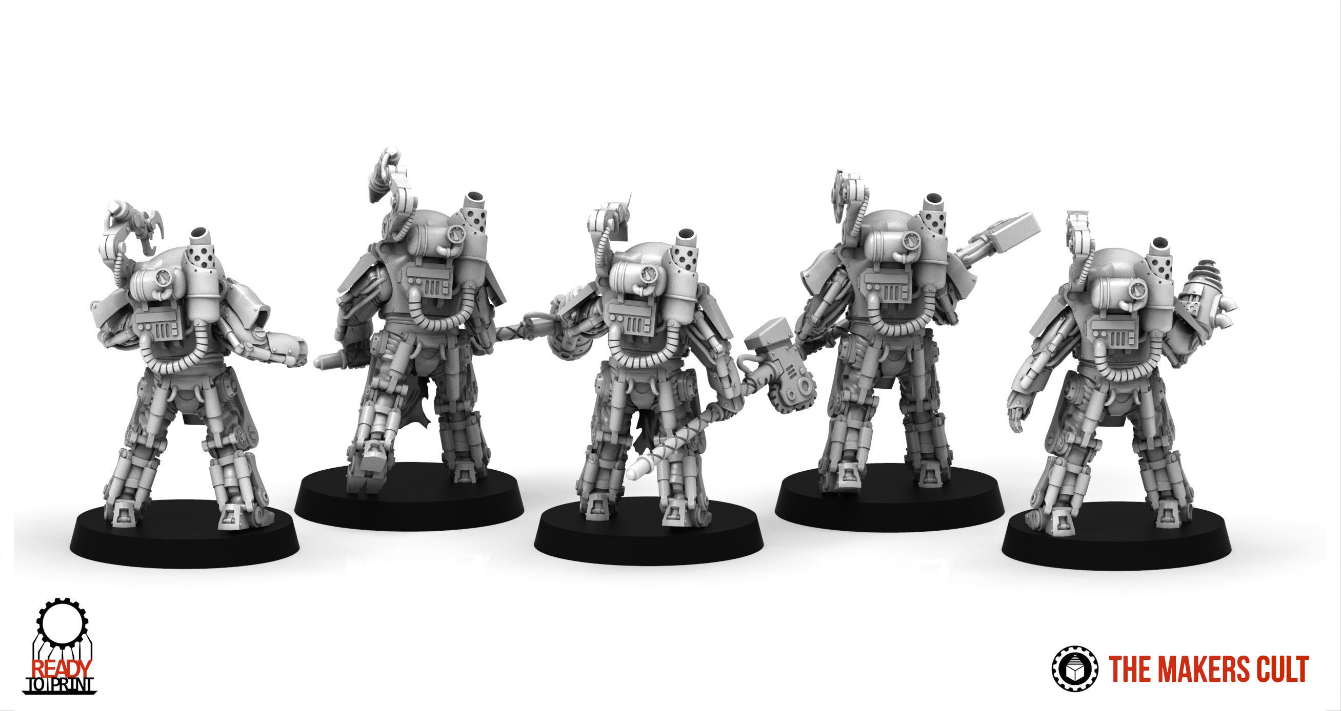 Ironblood - Leadtreaders 3D print model_1