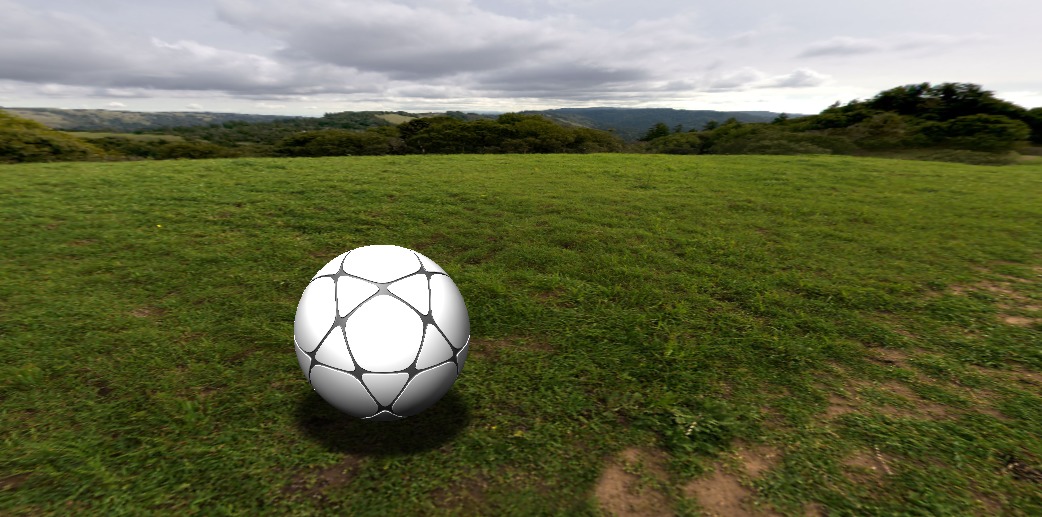 Soccer Ball 3D model_2