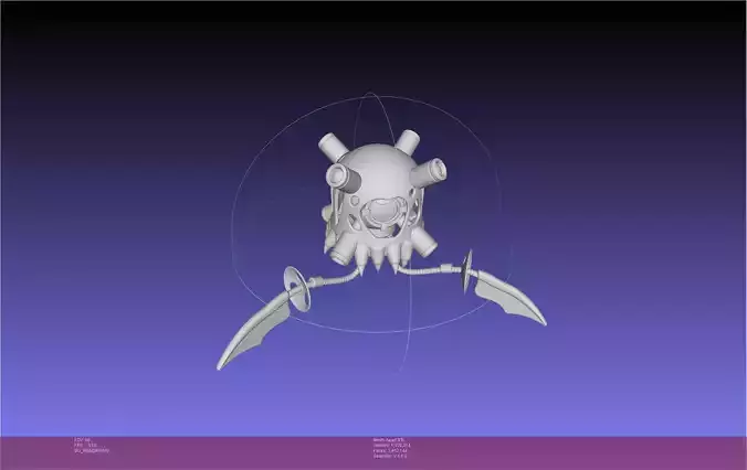 Murder Drones Heart 3D print model