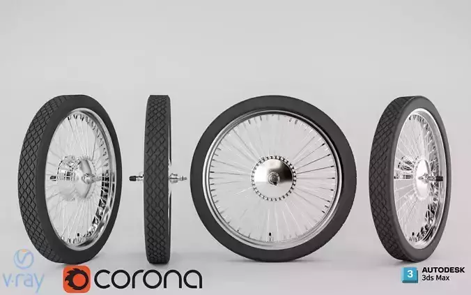  Motorcycle Wheel and Bicycle Rim Wire hardware  nut hub set 