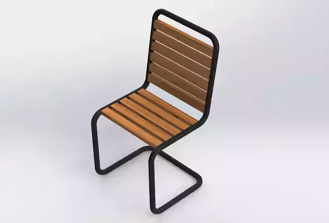 Wood Garden Chair