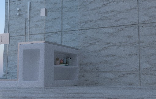 bathroom 3D model_1