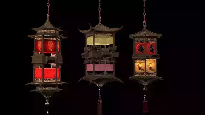 Chinese palace lantern