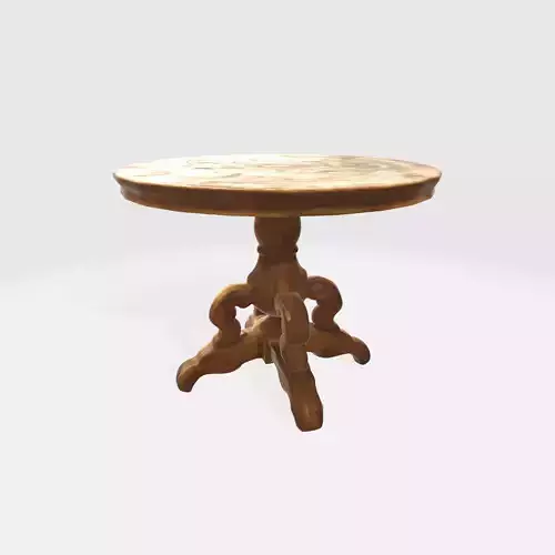 Elegant Rustic Wooden Table