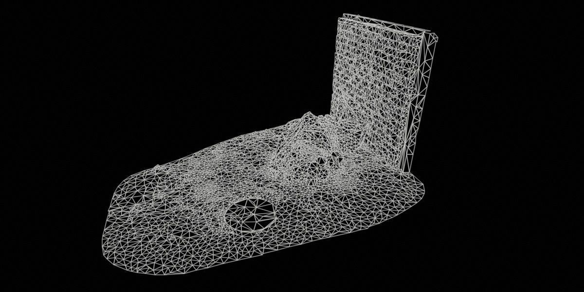 PBRPX Gravel Garbage Heap 03 Low-poly 3D model_7