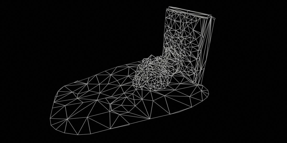 PBRPX Gravel Garbage Heap 03 Low-poly 3D model_13