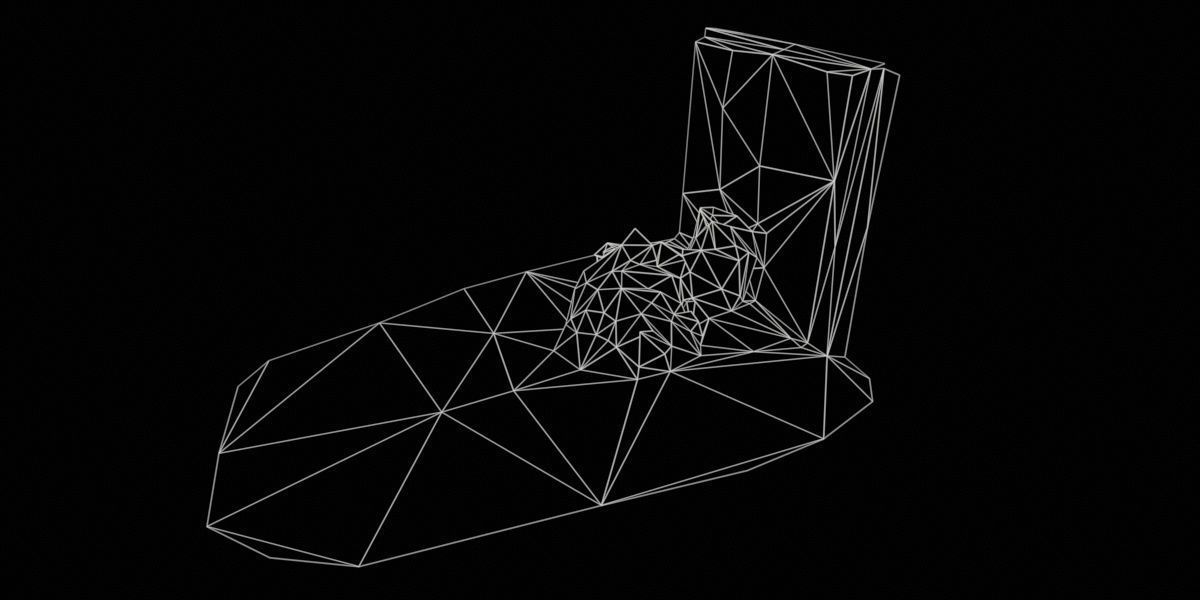 PBRPX Gravel Garbage Heap 03 Low-poly 3D model_17