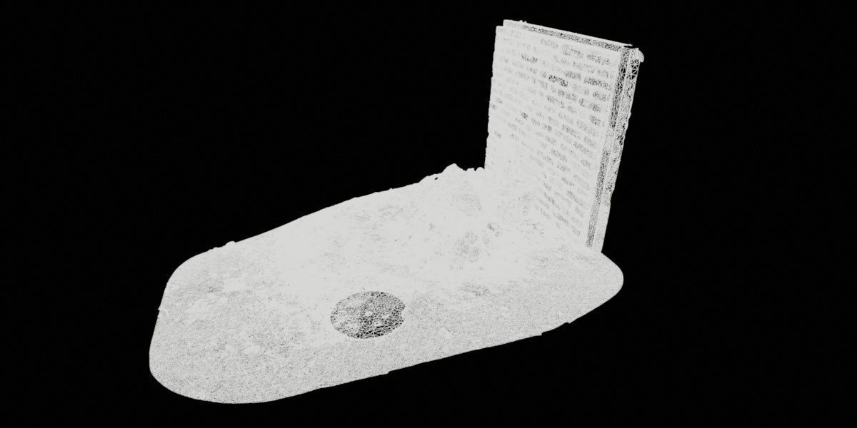 PBRPX Gravel Garbage Heap 03 Low-poly 3D model_3