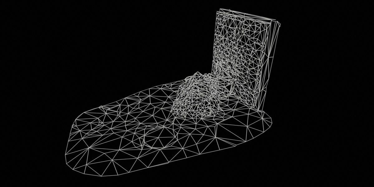 PBRPX Gravel Garbage Heap 03 Low-poly 3D model_11