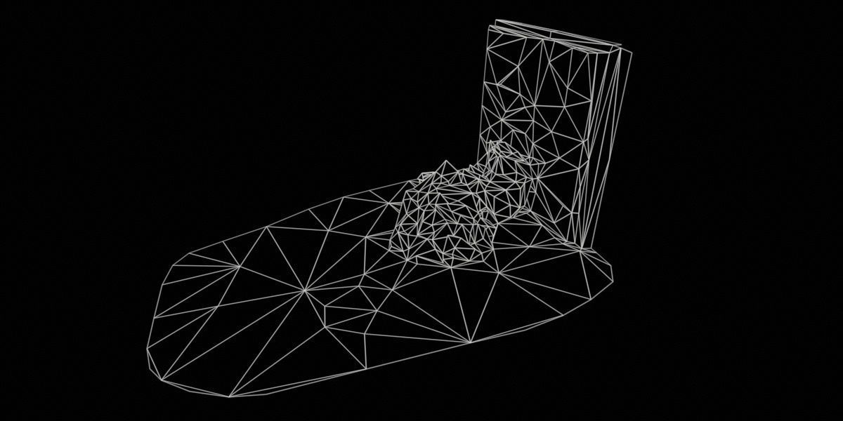 PBRPX Gravel Garbage Heap 03 Low-poly 3D model_15