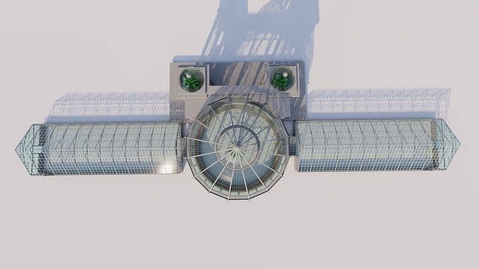 Glass building-Commercial building-building classic 3D model 4