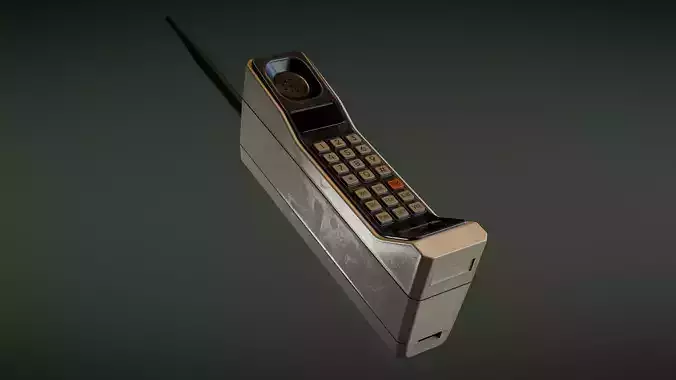 Retro Brick Cell Phone